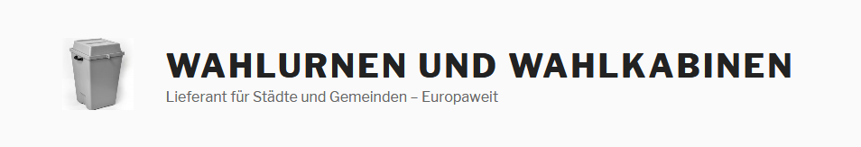 Wahlurnen.shop