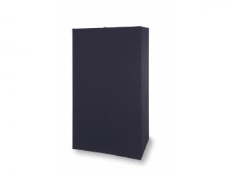 Standwahlkabine Stoff - Dunkelblau 